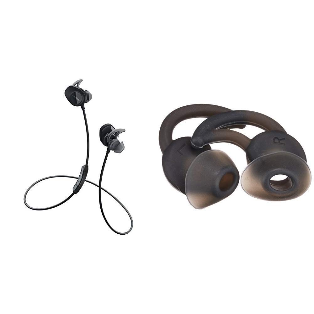 Bose SoundSport ワイヤレスイヤホン ブラック Amazon.co.jp: Bose SoundSport wireless headphones ワイヤレス